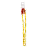 Crystal Lane Rondelle 6x8mm Transparent Orange 58/Strand