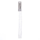 Crystal Lane Rondelle 8x10mm Transparent Crystal AB 46/Strand