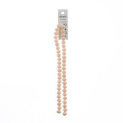 Crystal Lane Rondelle 8x10mm Opaque Light Cream 46/Strand