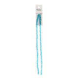 Crystal Lane Bicone 4mm Transparent Blue AB 96/Strand