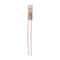 Crystal Lane Bicone 6mm Transparent Pink 64/Strand