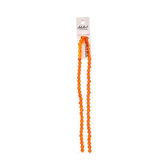 Crystal Lane Bicone 6mm Transparent Orange 64/Strand