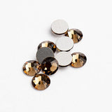 Crystal Lane Flat Back Stones ss20 (4.7mm) Smoked Topaz 144pcs