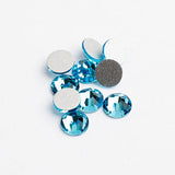 Crystal Lane Flat Back Stones ss20 (4.7mm) Aquamarine 144pcs