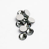 Crystal Lane Flat Back Stones ss20 (4.7mm) Black Diamond 144pcs