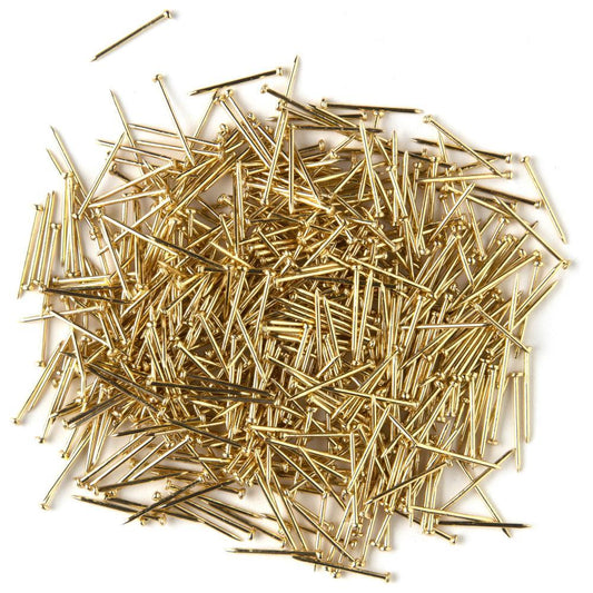 3/4" Gold Sequin Pins 300/pk