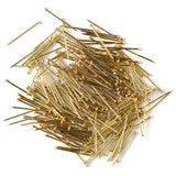 1/2" Gold Sequin Pins 500/pk