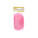 Marabou Feathers Pink 6g