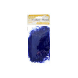 Marabou Feathers Royal Blue 6g