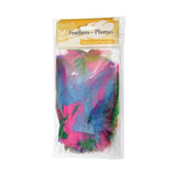 Marabou Feathers Multi Mix 6g