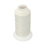 White Beading Thread 500m