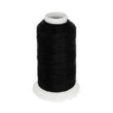 Black Beading Thread 500m