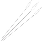 Collapsible Eye Fine Needles 4/pk