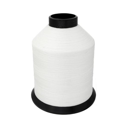 White Beading Thread 3250m