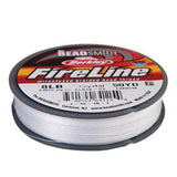 8lb Crystal Fireline Beading Thread 50yd