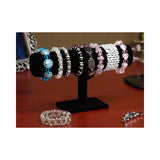 Bracelet Display Black T-Bar