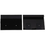 Earring Cards 1.5" Black Velvet 10/pk