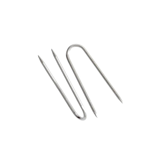 Jewelry Push Pins Nickel 10/pk