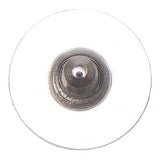 Stainless Steel Earring Clutch with Comfort Disc 10/pk