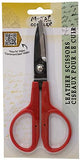 7" Leather Scissors