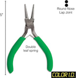 Round Nose Pliers 1/pk