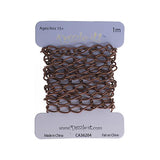 Chain Curb 4x7mm Links Antique Copper 1m