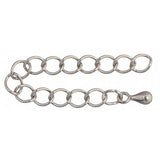 Chain Extender 1.5" Nickel 1/pk