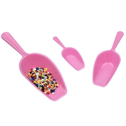 Scoop-It Mini Bead Scoop Set 3/pk