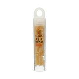 Tila Beads #0132FR Light Amber Matte AB 5.2g