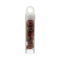 *Tila Beads #0134FR Dark Amber Matte AB 5.2g