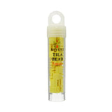 Tila Beads #0404FR Lemon Yellow Matte AB 5.2g