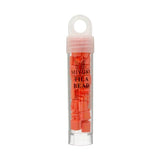 Tila Beads #0406FR Coral Matte AB 5.2g