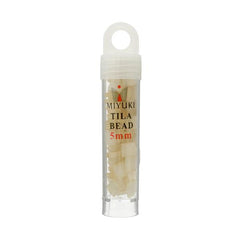 Tila Beads #2592 Transparent Ivory 5.2g