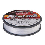 4lb Crystal Fireline Beading Thread 50yd