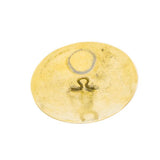 3 Inch Round Brass Concho 1/pk