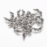 Wing Angel 16mm, Antique Silver Metal Bead 10/pk