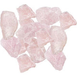 Quartz Rose (Natural) Chunks - Each