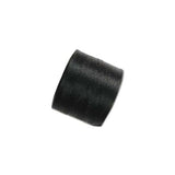 S-Lon Micro Bead Cord .12mm Black 262yd Spool