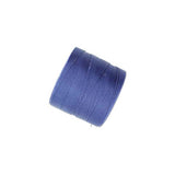 S-Lon Micro Bead Cord .12mm Capri Blue 262yd Spool