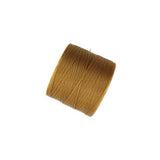 S-Lon Micro Bead Cord .12mm Gold 262yd Spool