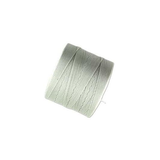 S-Lon Micro Bead Cord .12mm Oyster 262yd Spool