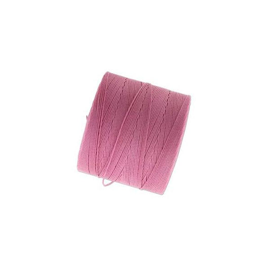 S-Lon Micro Bead Cord .12mm Light Orchid 262yd Spool