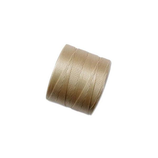 S-Lon Micro Bead Cord .12mm Lark 262yd Spool