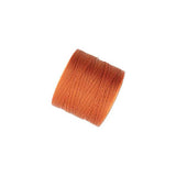 S-Lon Micro Bead Cord .12mm Rust 262yd Spool