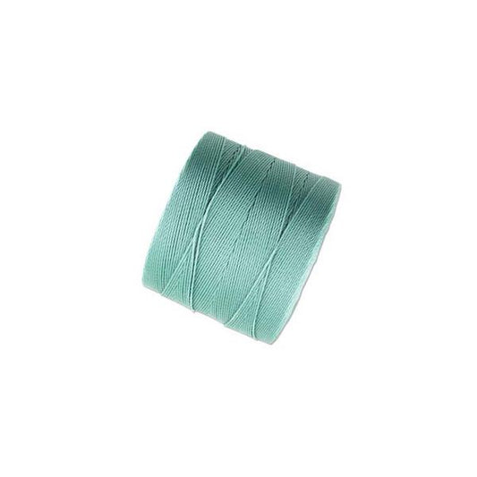 S-Lon Micro Bead Cord .12mm Vintage Jade 262yd Spool