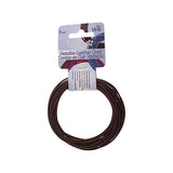 1.5mm Burgundy Leather Cord 5yd