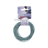 1.5mm Aqua Leather Cord 5yd