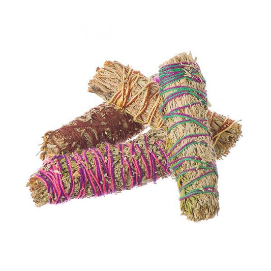 4" Smudge Stick Variety Pack 4/pk