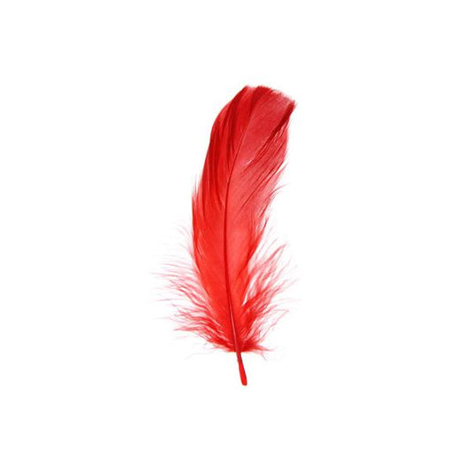 Goose Feathers Red 6g