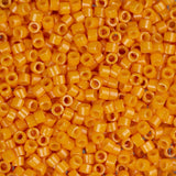 11/0 Delica Bead #0651 Opaque Squash 5.2g